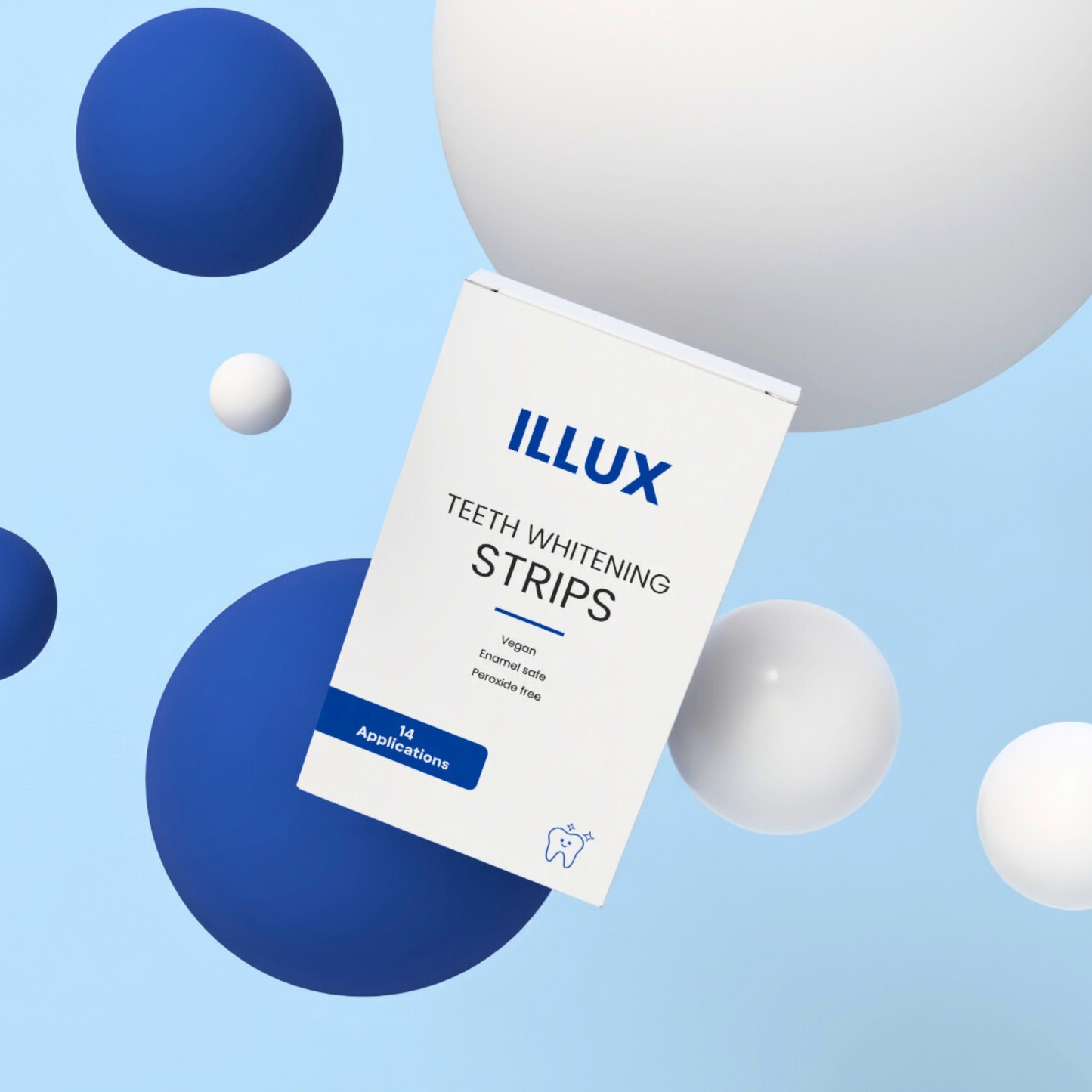 PAP+ Whitening strips