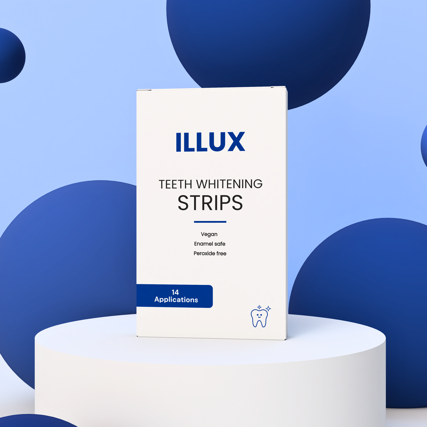 PAP+ Whitening strips
